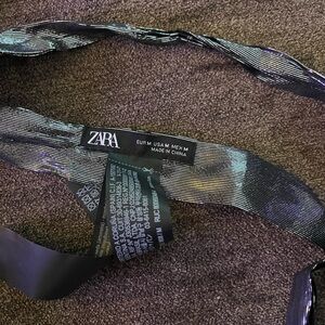 Zara Metallic accessories! It can be worn as belt/ choker